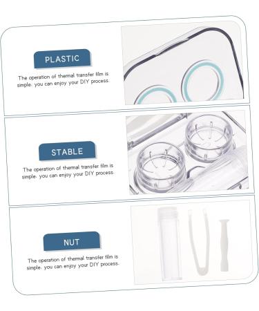 Ultechnovo 4 Series Box Storage - Stylish Contact Lens Applicator & Cosmetic Container for Eye Care - Buy Online on GoSupps.com