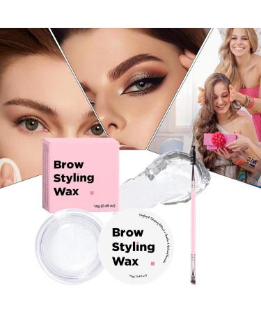  G n rique Clear eyebrow gel clear forehead gel - Waterproof styling wax for feathers - Use with eyeliner for outdoor cosmetics for women wives adults teens - Buy Online on GoSupps.com