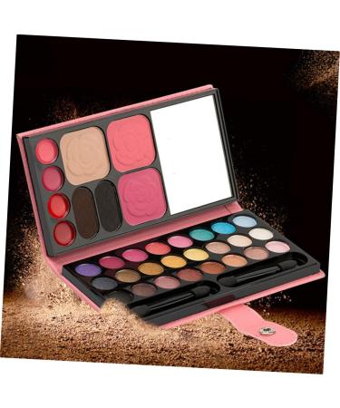 DOITOOL 33 Eye Shadow Makeup Palette Eyeshadow Matt Eyeshadow Powder Eyeshadow Palette Matte Combination 1 count (Pack of 1) As Shown - Buy Online on GoSupps.com