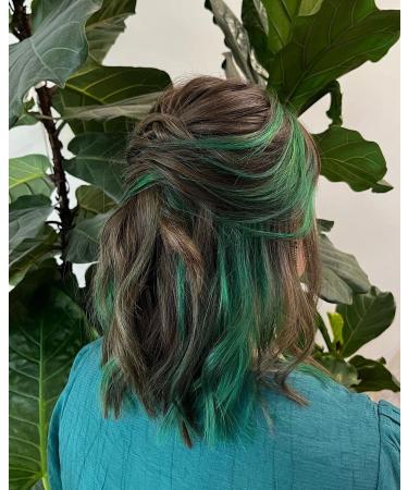 Shop Crazy Color Semi-Permanent Hair Dye - Pine Green 46 (100 ml) | International Shipping - Buy Online on GoSupps.com