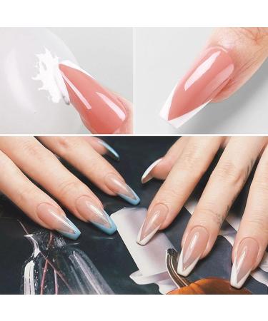 Ruilonghai Nail Art Jelly Stamping Plates & Double Head Polish Printing Set | Manicure Tools for Perfect Nail Designs - Buy Online on GoSupps.com