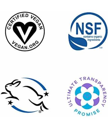 Organic Corn Starch Baby Powder for Sensitive Skin - NSF Organic Certified - Made in USA - Fragrance-Free - 3.4oz (Pack of 2) - Buy Online on GoSupps.com