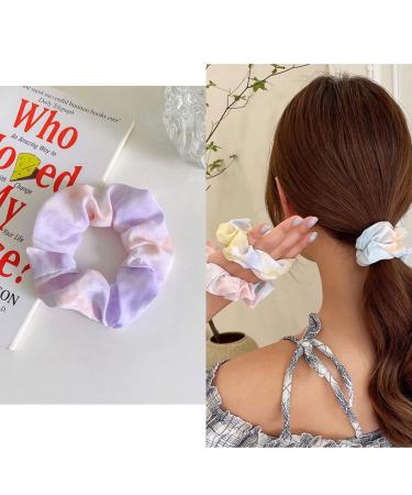 Pretty Invisibobble Hair Ties - 20 Pcs Elastic Fashion Accessories for Women & Girls (Pattern A - 40 pcs) - Buy Online on GoSupps.com