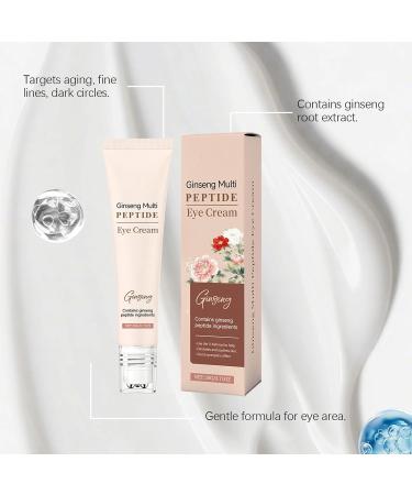 Firming Eye Care Cream | Non Grease Moisturizing Skin Care Lotion 20g | Eye Lift Cream for Women Men Mothers Girls and Pet - Buy Online on GoSupps.com