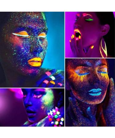 Eyeshadow Palette Colorful - 24-Colors Shimmer Eye Shadow | Long Lasting Waterproof Eye Makeup Palette with Women Girl Halloween Tmay - Buy Online on GoSupps.com