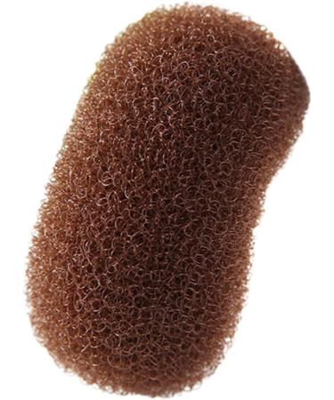 Hair Clips | Styling Insert | Increase Hair Pad Puff Hair Head Cushion Hairstyle Tools Accessories for Princess Styling Lencyh Coffee - Buy Online on GoSupps.com