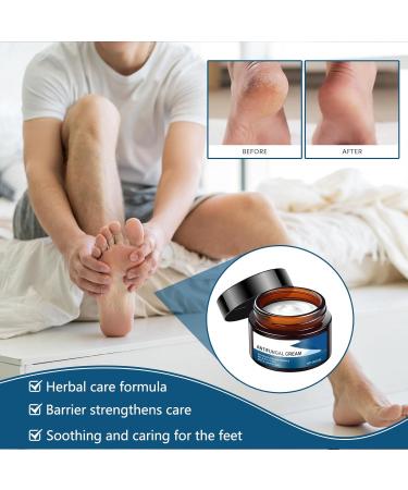 Soothing Foot Cream | Recovery Foot Cream for Women and Men - Light Fast-Absorbing Texture Gentle Care for Adults - Buy Online on GoSupps.com