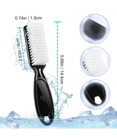 24 Pcs Handle Grip Nail Brush - NICEMOVIC Hand Fingernail Cleaner Brush Manicure Tools Kit for Toe and Nail Cleaning - Buy Online on GoSupps.com