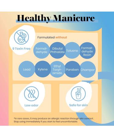 Paulina Lapis Blue UV Gel Nail Polish 15ml - Perfect for DIY Nail Art & Beginners - Buy Online on GoSupps.com