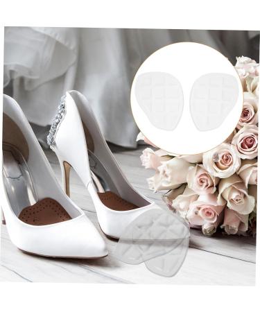 Shop LIFKOME Anti-Slip High Heel Insoles for Women - 4 Pairs Comfortable & Soft Damping Half Size Invisible Pads - Buy Online on GoSupps.com