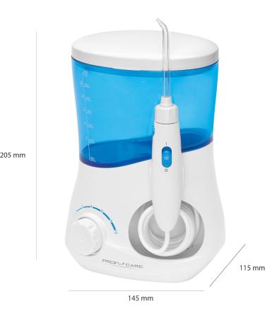 Buy ProfiCare PC-MD 3005 Electric Oral Irrigator - HYDROPULSEUR PC-MD 3005 White/Blue | International Shipping Available - Buy Online on GoSupps.com