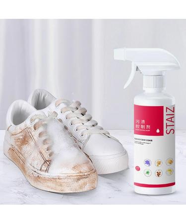 Stain Cleaner for Clothes | Clothes Stain Cleaner 280ml Multifunctional Stain Cleaner Spray with Natural Fragrance Fabric Stain Remover Spray for Laundry - Buy Online on GoSupps.com