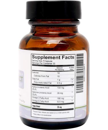 Organic Hemp Extract Softgels 750mg for Women - Natural Essential Oil (30 Count) - Buy Online on GoSupps.com