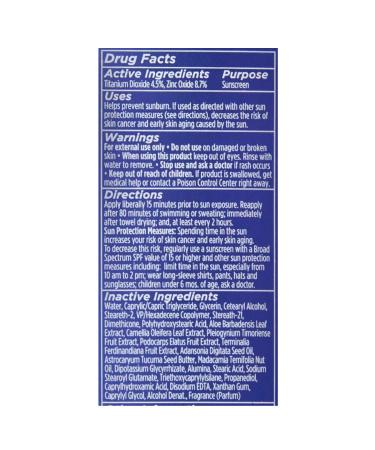 TropicSport Mineral Sunscreen Lotion SPF 30 6.5 oz - Reef Friendly, Water Resistant, Broad Spectrum, Natural & Organic - Kids & Family Friendly - Buy Online on GoSupps.com