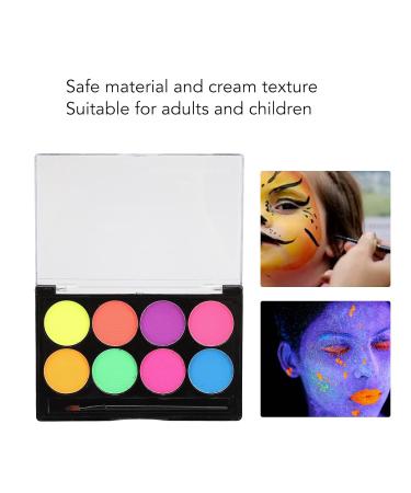 Face & Body Paint Set - 8 Washable Colors for Festivals | International Shipping - Buy Online on GoSupps.com