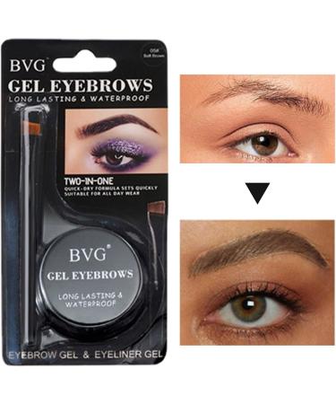 Eyebrow Grooming Kit Eyebrows Gel Eyebrow Kit | Eyebrow Tinting Kit with Brush Waterproof Brow Cream Beauty Tools Set Long Lasting for Women Girl Shakven 07 - Buy Online on GoSupps.com