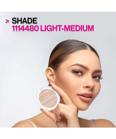 Wet n Wild Bare Focus Clarifying Finishing Powder - Light-Medium | Matte Pressed Setting Powder - Buy Online on GoSupps.com