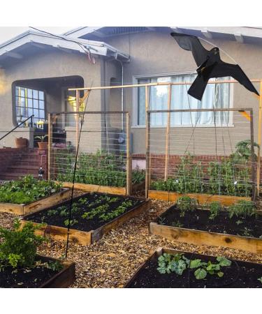 Cocoarm Bird Screw Hawk Kite - 5m Scarecrow Bird Defense with Telescopic Rod | Natural Pest Control Against Annoying Birds - International Shipping - Buy Online on GoSupps.com