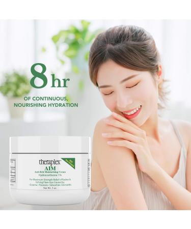Theraplex AIM Anti-Itch Moisturizing Cream 2 oz - Relieves Itching Dermatitis Psoriasis & Rashes - Restores Skin Barrier - Buy Online on GoSupps.com
