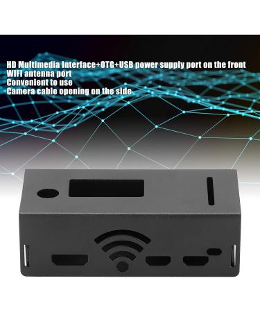 LMOLING for MMDVM Aluminum Alloy Protective Shell Transparent Digital Aluminum Hotspot Protective Case for Walkie Talkie - Buy Online on GoSupps.com