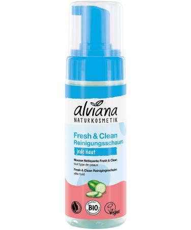 Fresh & Clean Mousse nettoyante 150 ml
