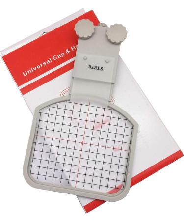 YEQIN Embroidex Cap/Hat Hoop for Brother PE800 PE535 SE600 SE625 SE270D HE-120 900D SE400 PE550D PE770 SE1900 NQ1600E etc  Sewing and Embroidery Machine Hat Hoops (for 4x4  or Larger Hoop) ST878 - Buy Online on GoSupps.com