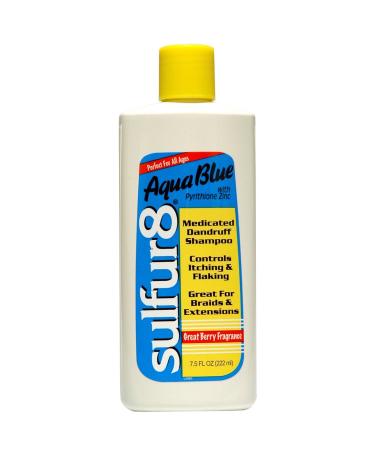 Sulfur 8 Aqua Blue Medicated Dandruff Shampoo