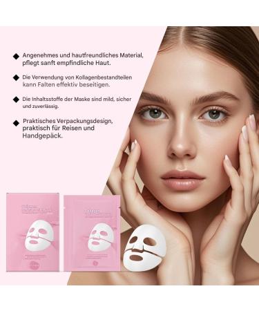  Generisch Firming Face Mask - 4 overnight masks to firm the skin with moisturizing cream - Fast absorption - Firming and moisturizing for women and adults - Use daily morning and evening - Buy Online on GoSupps.com