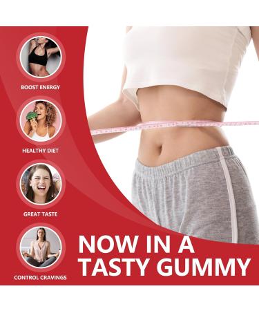 90 CT Keto ACV Gummies - Advanced Weight Loss & Belly Fat Burner - Sugar Free & Gluten Free Diet Supplement for Men & Women - Buy Online on GoSupps.com