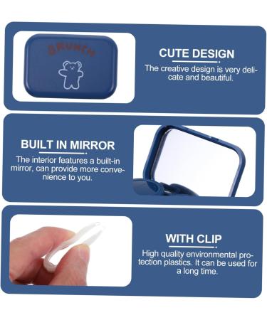 Buy Healvian Cute 4-Box Care Case for Colored Contact Lenses - Travel Lens Container & Eye Lens Tanks - Stylish Caricature Design - Perfect for International Shipping - Buy Online on GoSupps.com