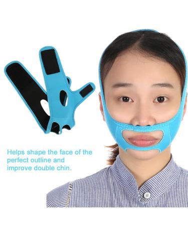 Face Lifting Belt & V Facial Mask - Anti-Wrinkle Chin Lift for Men & Women | Slimming V-Line Kinnbacke Lift Up Band - Buy Online on GoSupps.com
