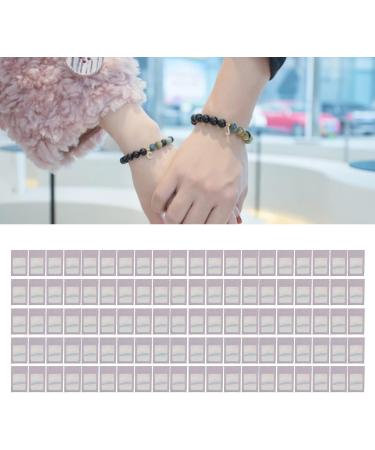 BROLEO Resealable Pouch Elegant Transparent Window Flexible Transparent Lip Gloss Packaging Bag for Cosmetics Store purple - Buy Online on GoSupps.com