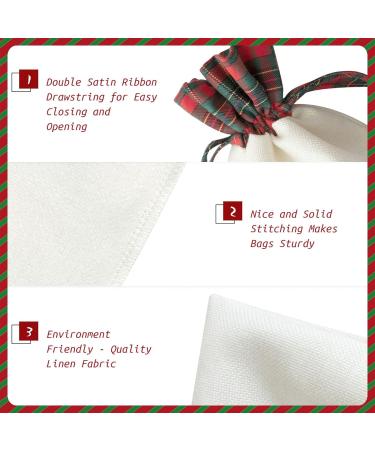 Funny Roasted Coffee Beans Christmas Drawstring Gift Bags Christmas Goodie Bags Reusable Drawstring Gift Bag Supplies For Christmas Birthday Wedding - Buy Online on GoSupps.com