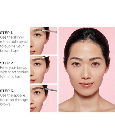 L'Or al Paris Brow Artist Skinny Definer Precision Retractable Eyebrow Pencil 108 Brunette 100g - Buy Online on GoSupps.com