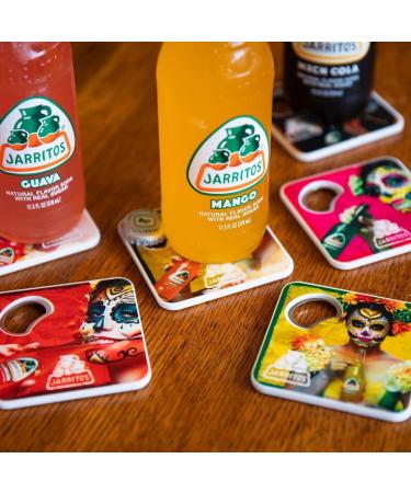 Jarritos Mango Soft Drink 370 ml x 4 bottles - Buy Online on GoSupps.com