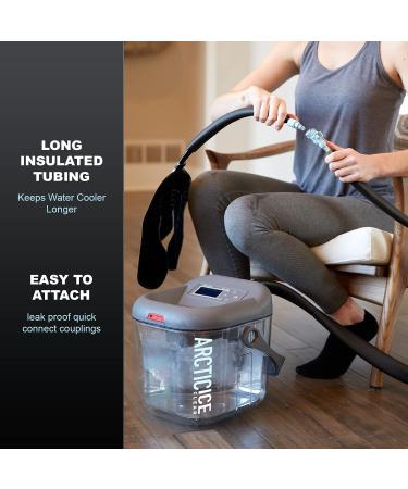 Arctic Ice Clear Circulating Cold Water Therapy Kit Gen 2 with Universal Pad & 3-Strap Wrap - Buy Online on GoSupps.com