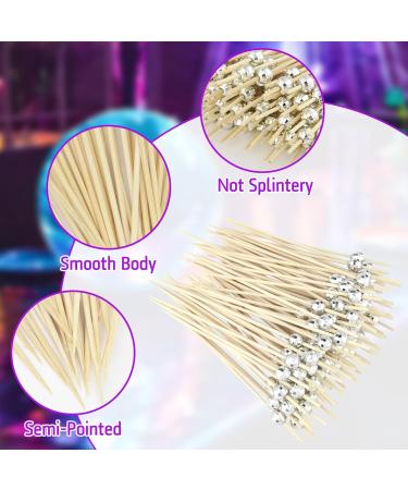 500 PCS DIY Disco Ball Party Decorations Set 400 Disco Ball Toothpicks for Appetizers 100 Disco Ball Cake Topper Silver Mini Disco Ball Decorative for 70s 80s Theme Birthday Party Decorations - Buy Online on GoSupps.com