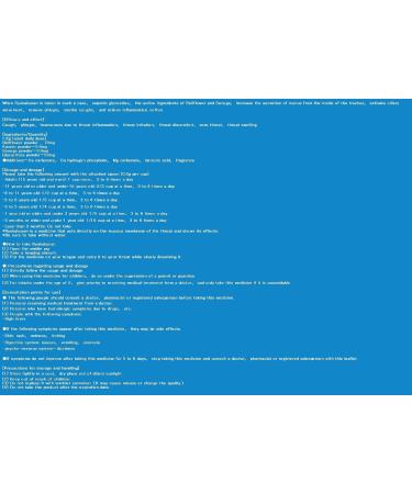  Ryukakusann Herbal Powder (Cough Suppressant Throat & Respiratory Health) 3.17Oz / 90gr Pack of 1 - Buy Online on GoSupps.com