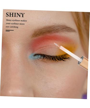 PLAFOPE 5pcs Stage Makeup Eyeshadow Eye Shadow Sticks Glitter Eyeshadow Glitter Highlight Eye Glitter Liquid - Buy Online on GoSupps.com