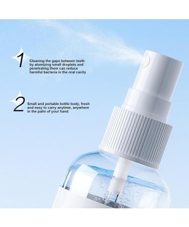PUCHEN Teeth Cleaning Spray for Pet Pet Teeth Cleaning Spray 60ml - Cleaning Dog Teeth Spray Odors and Freshen Breath for Home Outdoor Travel Use - Buy Online on GoSupps.com