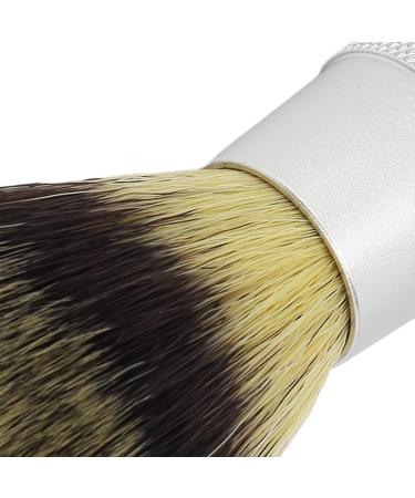 Professional Shaving Brush with Aluminum Handle | Quick Drying Synthetic Bristles for Men - International Shipping Available - Buy Online on GoSupps.com