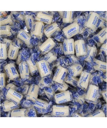 Mint Rock Wrapped Sweets - Mint Flavoured Boiled Sweets (1kg)