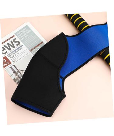 Buy MAGICLULU Sports Shoulder Pads Belt - Upper Back Brace & Fitness Support for Shoulder Stability & Lifting Comfort - Buy Online on GoSupps.com