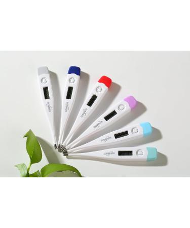 Europapa Digital Fever Thermometers - 2 Pack for Babies Children & Adults | Waterproof with Fever Alarm - Oral Axillary & Rectal Use - Buy Online on GoSupps.com