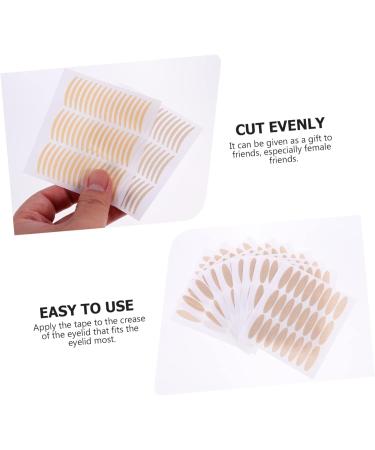 Housoutil 50 Sheet Lace Double Eyelid Sticker Eye Lid Tape for Hooded Eyes Invisible Eyelid Tape Mesh Supplies - Buy Online on GoSupps.com