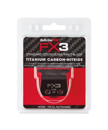 Buy BaBylissPRO FX3 Standard Tooth Replacement Blades - Durable Titanium Carbon-Nitride for Precision Hair Cutting | International Shipping Available - Buy Online on GoSupps.com