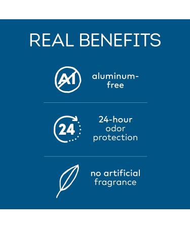 Tom's of Maine Men's Mountain Spring Deodorant 2.25 oz - Pack of 3 | Aluminum-Free Natural Formula - Buy Online on GoSupps.com