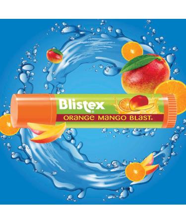 Blistex Orange Mango Blast Lip Balm Vitamins C & E Bulk Lip Balm Super Smooth Moisturization Refreshing Flavored Lip Hydration 0.15 Ounce (Pack of 24) - Buy Online on GoSupps.com