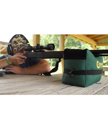 Caldwell DeadShot Boxed Combo Front and Rear Bag for Outdoor Range Shooting and Hunting - Buy Online on GoSupps.com