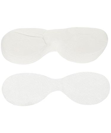 Tofficu Masques Oculaires Jetables DIY en Papier Non Tiss 600 Pi ces Patchs Hydratants pour Yeux Respirants et L gers pour Soins du Visage et Salons de Beaut
